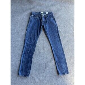 Suitsupply Candiani Selvedge Denim Jeans Mens 31x33 Blue Model B786 Button Fly